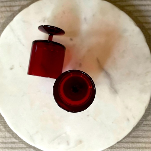 Crate&Barrel Acrylic Wine Tumblers - Picture 4 of 7